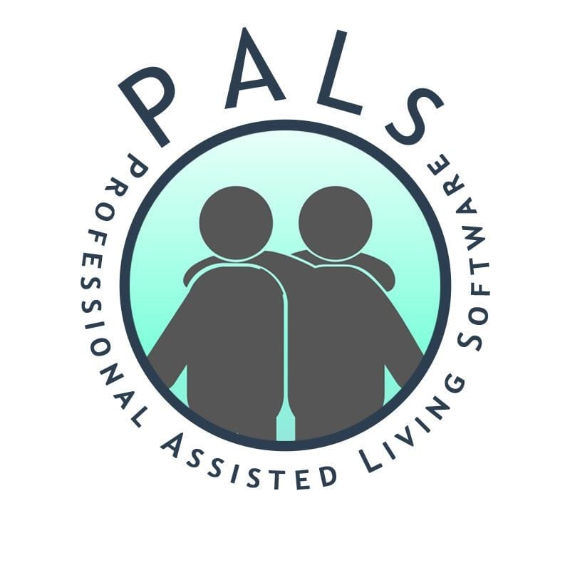 PALs Assisted Living Software logo.